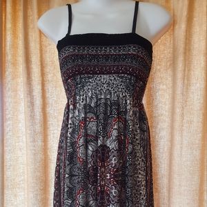 cute sun dress size small